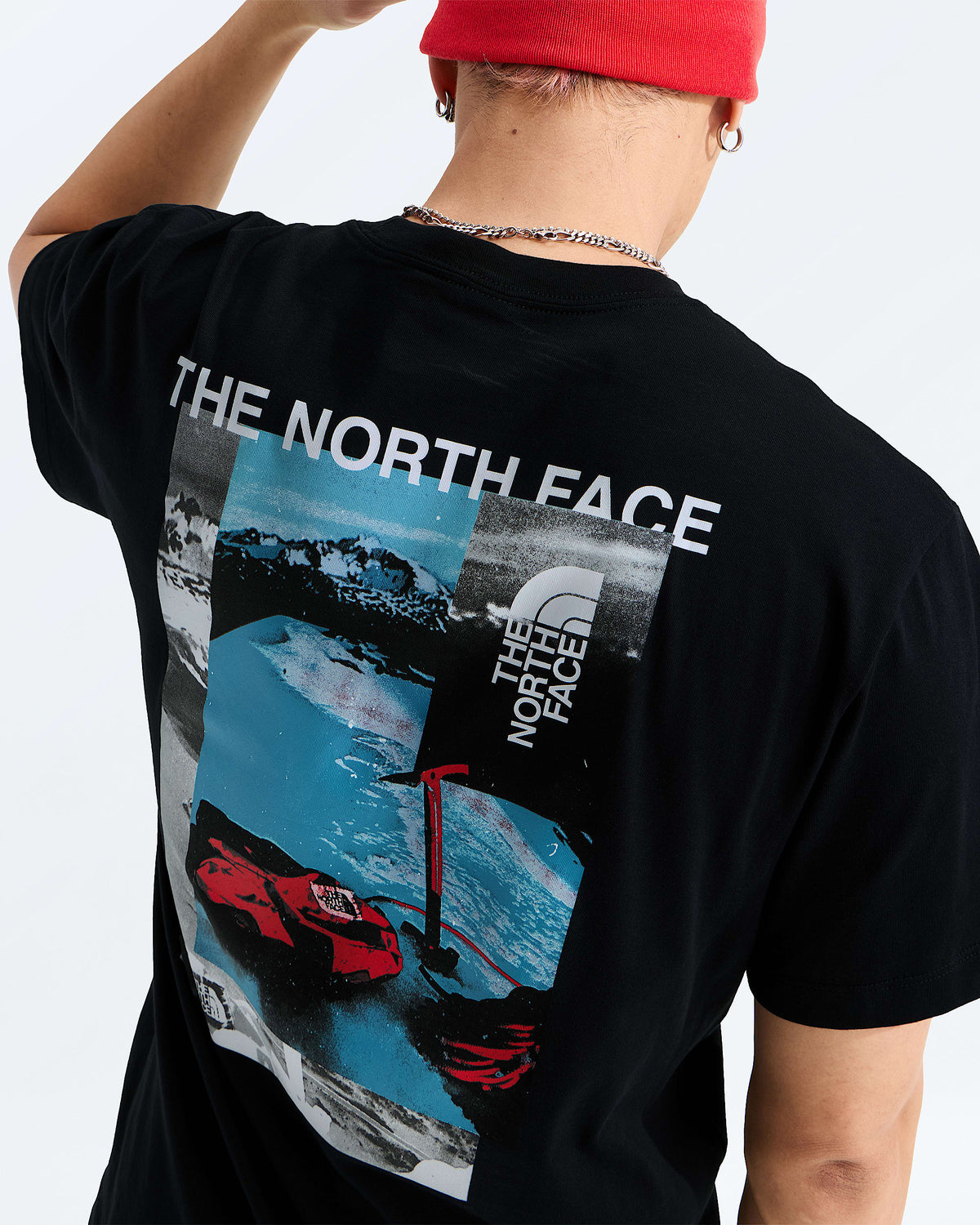 The North Face Men’s Apex ’75 Collage Relaxed Short-Sleeve Tee
