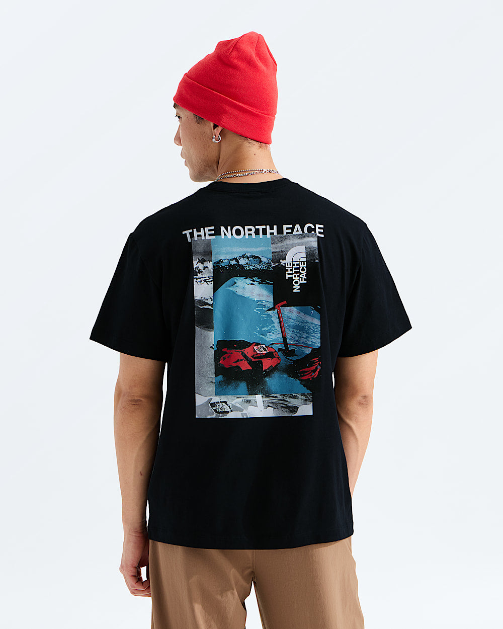 The North Face Men’s Apex ’75 Collage Relaxed Short-Sleeve Tee
