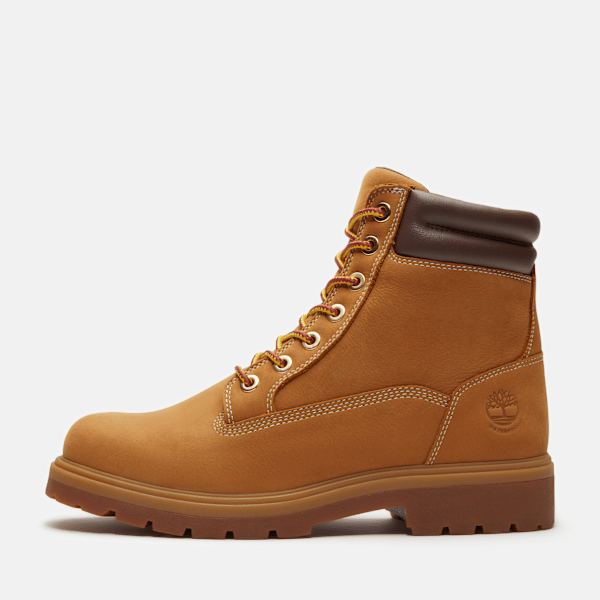 Timberland Auburn Falls 6-Inch Waterproof Boot Wheat Nubuck Men'S