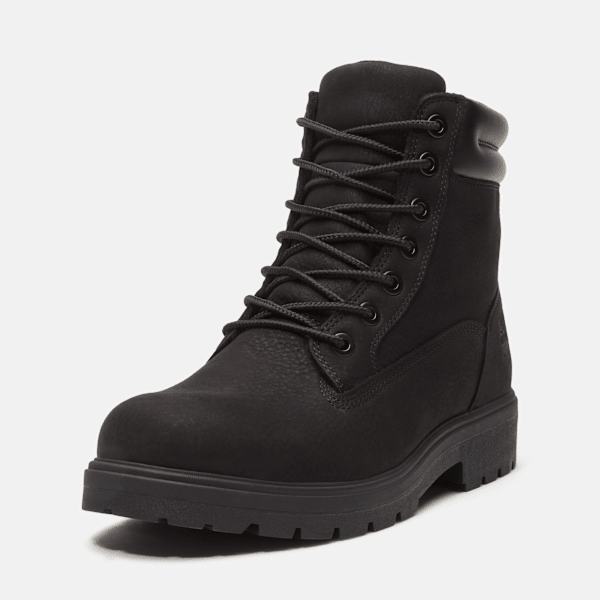 Timberland Auburn Falls 6-Inch Waterproof Boot Black Nubuck Men'S