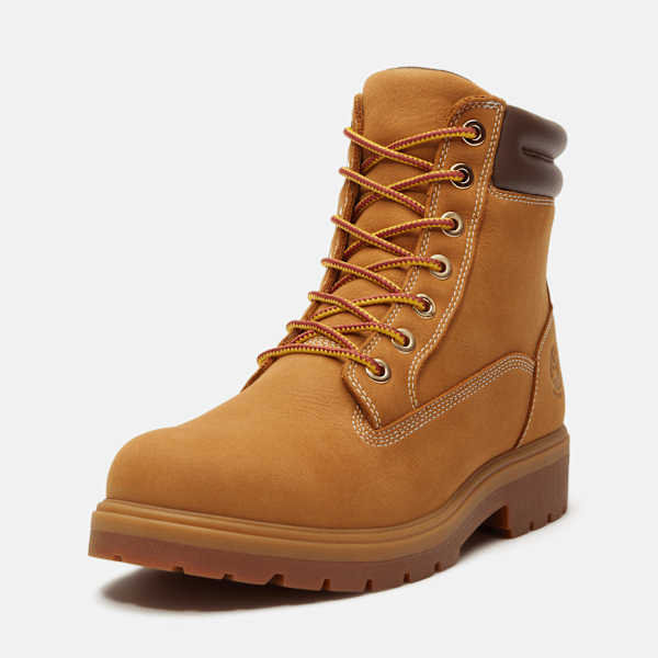 Timberland Auburn Falls 6-Inch Waterproof Boot Wheat Nubuck Men'S
