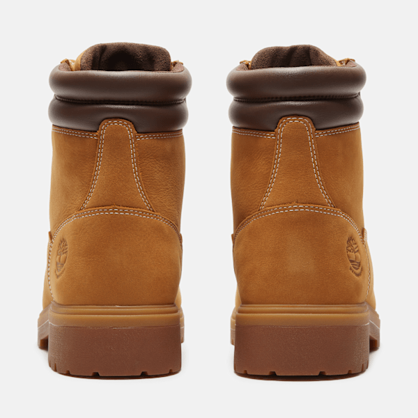 Timberland Auburn Falls 6-Inch Waterproof Boot Wheat Nubuck Men'S