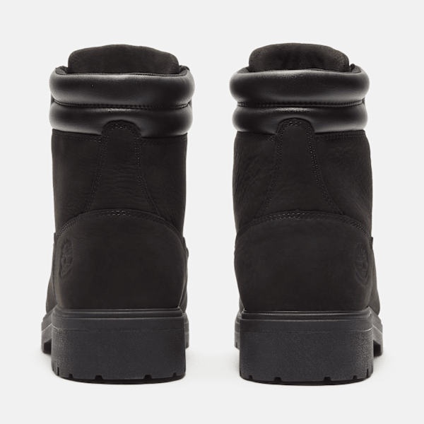 Timberland Auburn Falls 6-Inch Waterproof Boot Black Nubuck Men'S