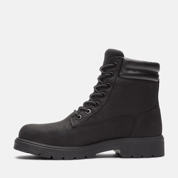 Timberland Auburn Falls 6-Inch Waterproof Boot Black Nubuck Men'S