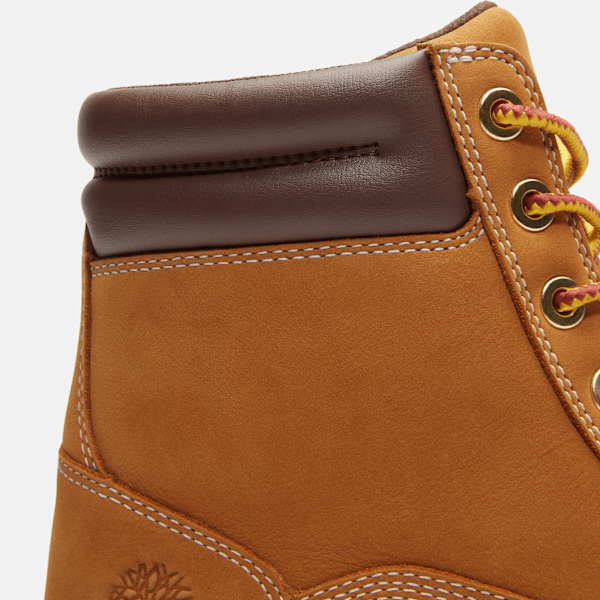 Timberland Auburn Falls 6-Inch Waterproof Boot Wheat Nubuck Men'S