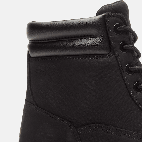 Timberland Auburn Falls 6-Inch Waterproof Boot Black Nubuck Men'S