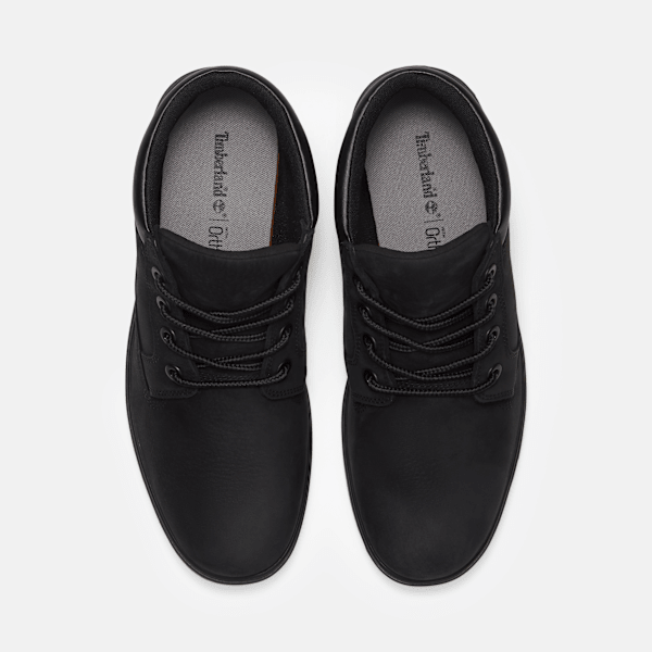 Timberland Auburn Falls Waterproof Chukka Boot Black Nubuck Men'S
