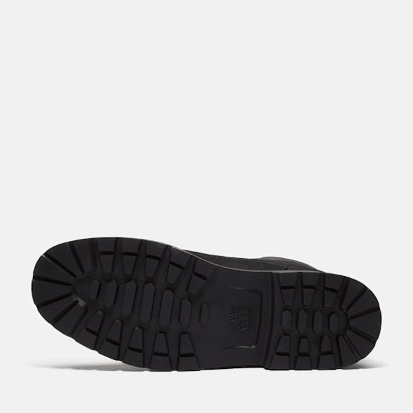 Timberland Auburn Falls Waterproof Chukka Boot Black Nubuck Men'S