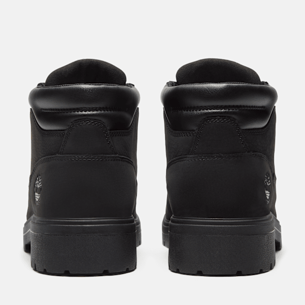 Timberland Auburn Falls Waterproof Chukka Boot Black Nubuck Men'S