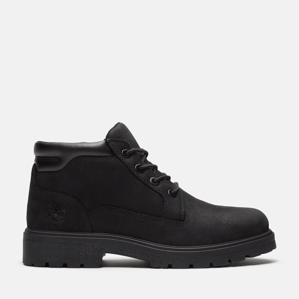 Timberland Auburn Falls Waterproof Chukka Boot Black Nubuck Men'S