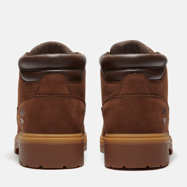 Timberland Auburn Falls Waterproof Chukka Boot Dark Brown Nubuck Men'S