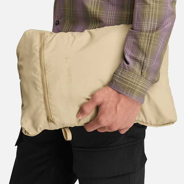 Timberland Axis Peak Durable Water-Repellent Vest Lemon Pepper Men'S