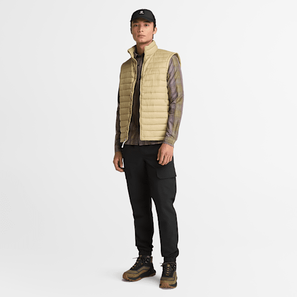 Timberland Axis Peak Durable Water-Repellent Vest Lemon Pepper Men'S