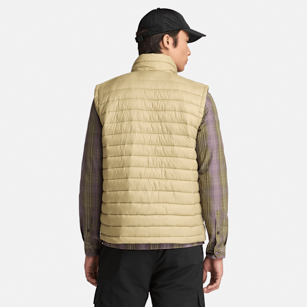Timberland Axis Peak Durable Water-Repellent Vest Lemon Pepper Men'S