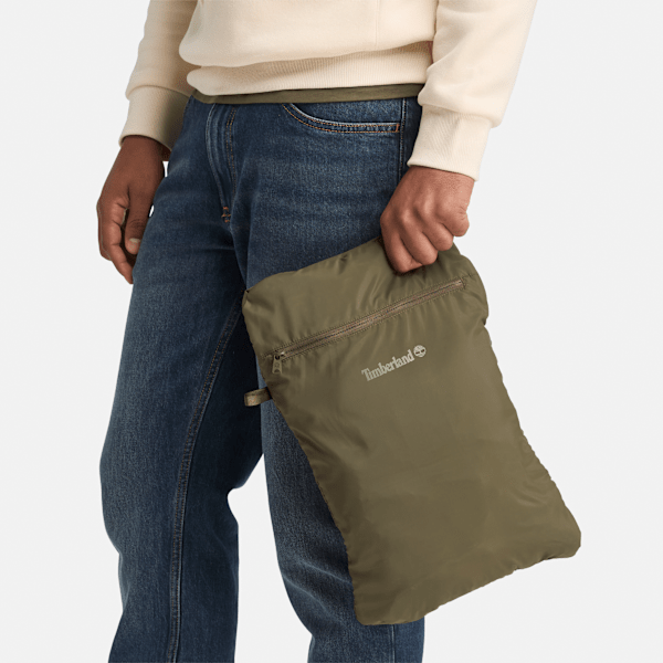 Timberland Axis Peak Durable Water-Repellent Vest Leaf Green Men'S