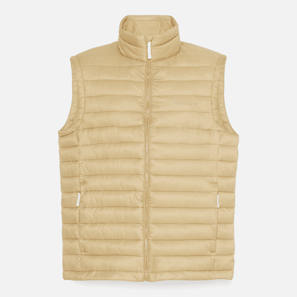 Timberland Axis Peak Durable Water-Repellent Vest Lemon Pepper Men'S