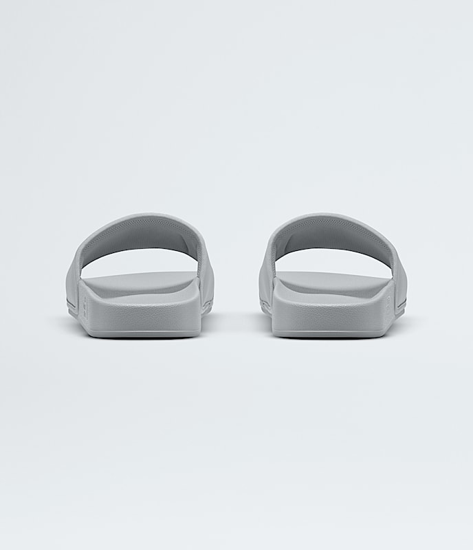 The North Face Mens Base Camp Slides Iii High Rise Grey