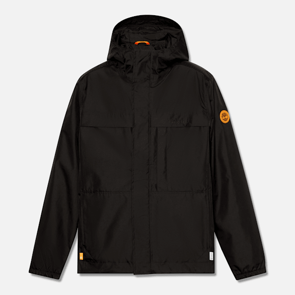 Timberland Benton Waterproof Shell Jacket Black Men'S