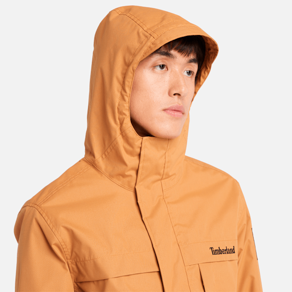 Timberland Benton Waterproof Shell Jacket Wheat Men'S