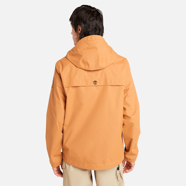 Timberland Benton Waterproof Shell Jacket Wheat Men'S