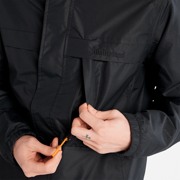 Timberland Benton Waterproof Shell Jacket Black Men'S