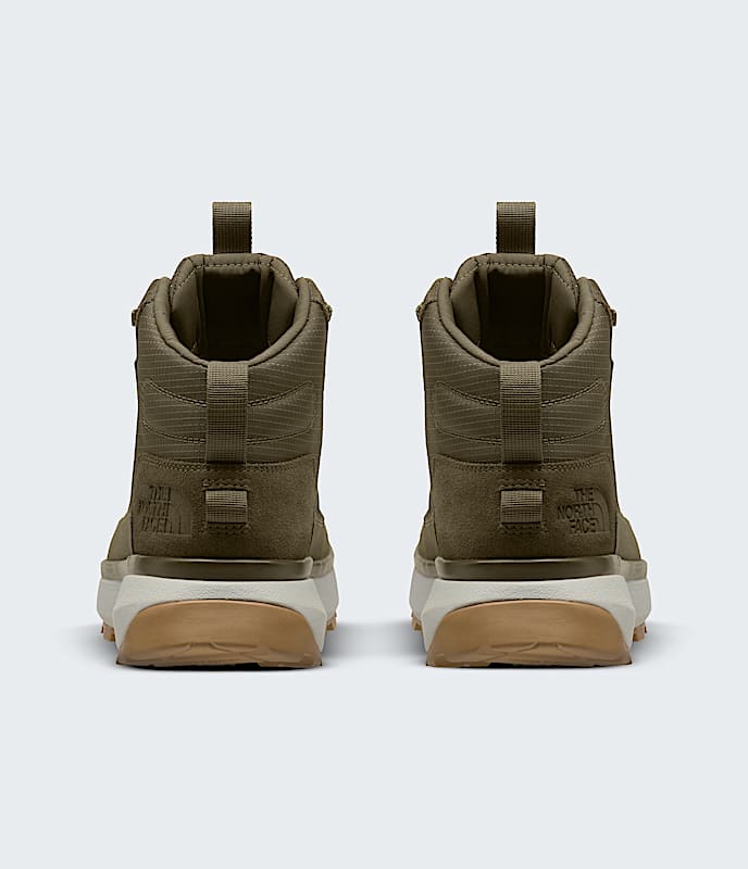The North Face Mens Bergen Mid Wp Sycamore
