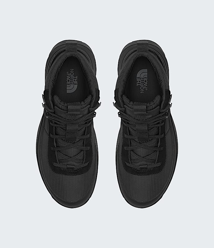 The North Face Mens Bergen Mid Wp Tnf Black