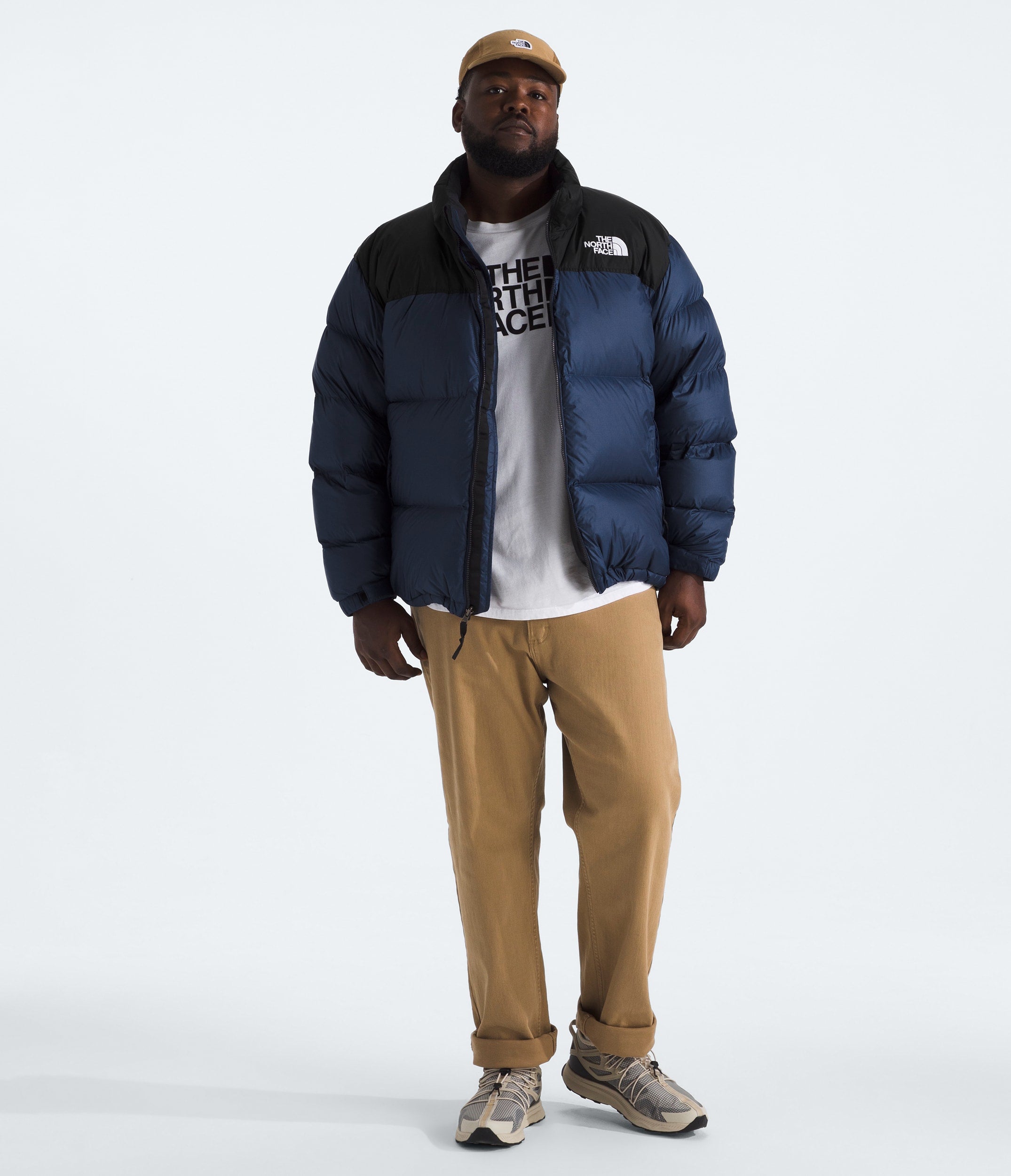 The North Face Men’s Big 1996 Retro Nuptse Jacket Summit Navy