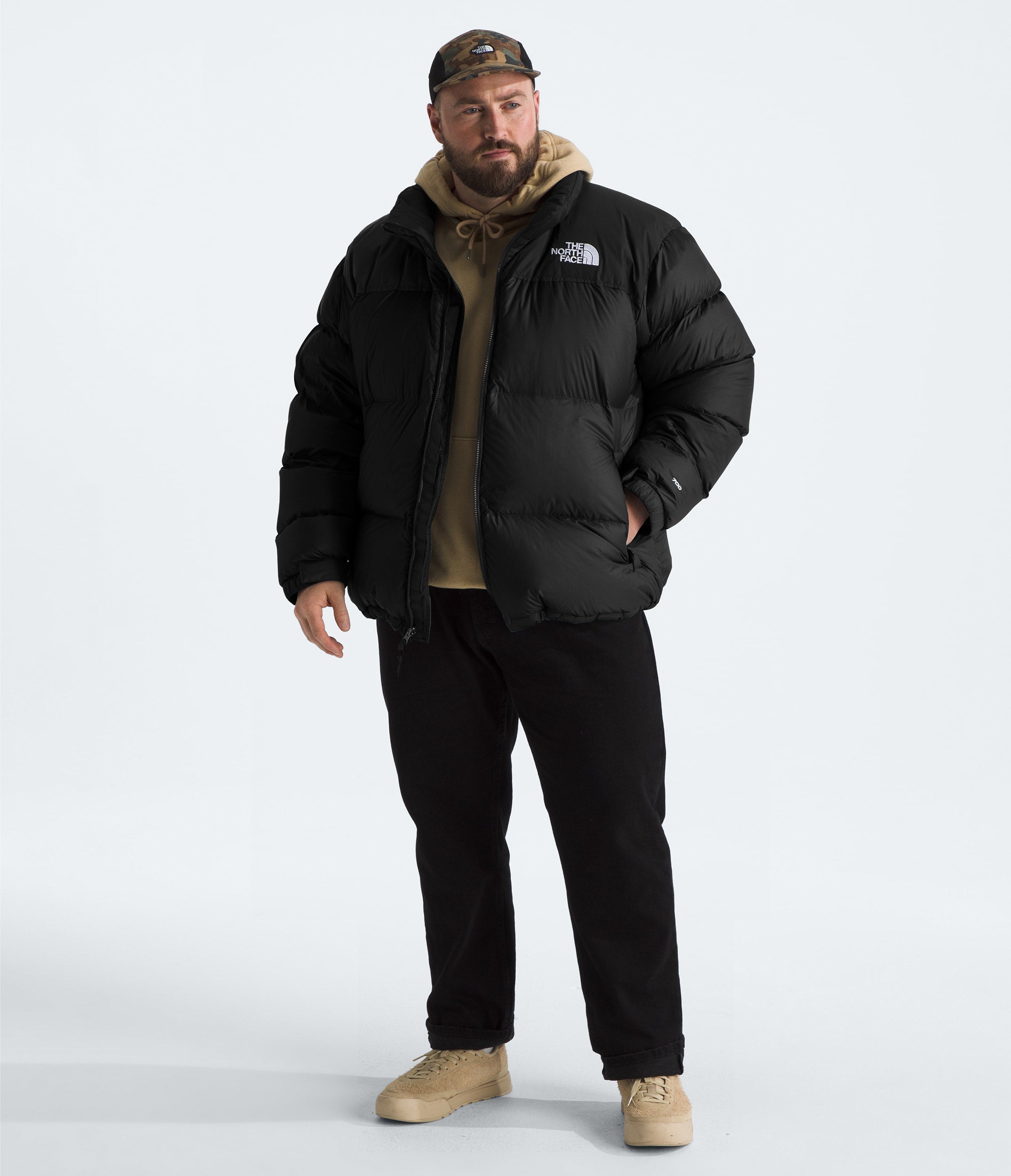 The North Face Men’s Big 1996 Retro Nuptse Jacket TNF Black