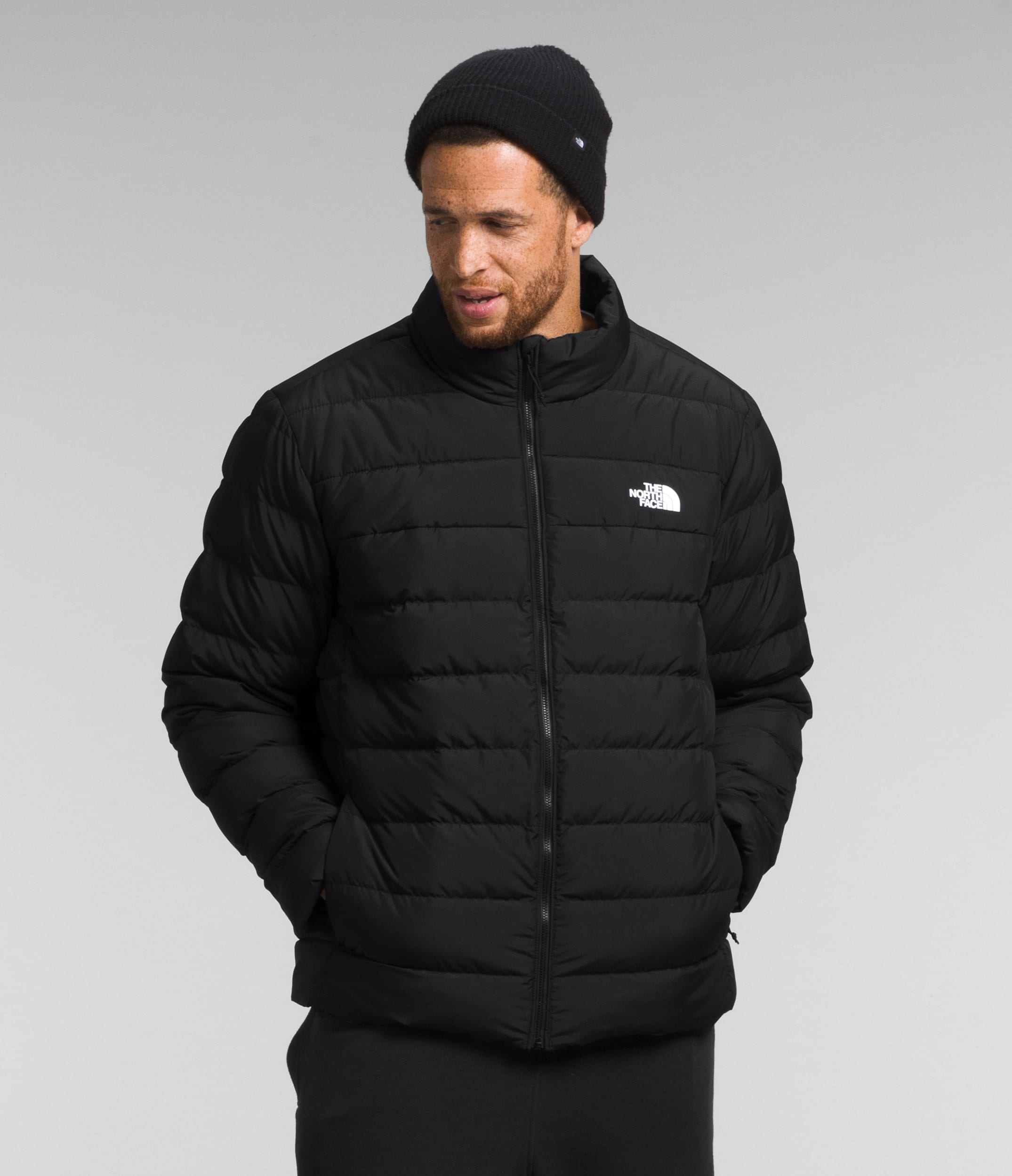The North Face Men’s Big Aconcagua 3 Jacket TNF Black
