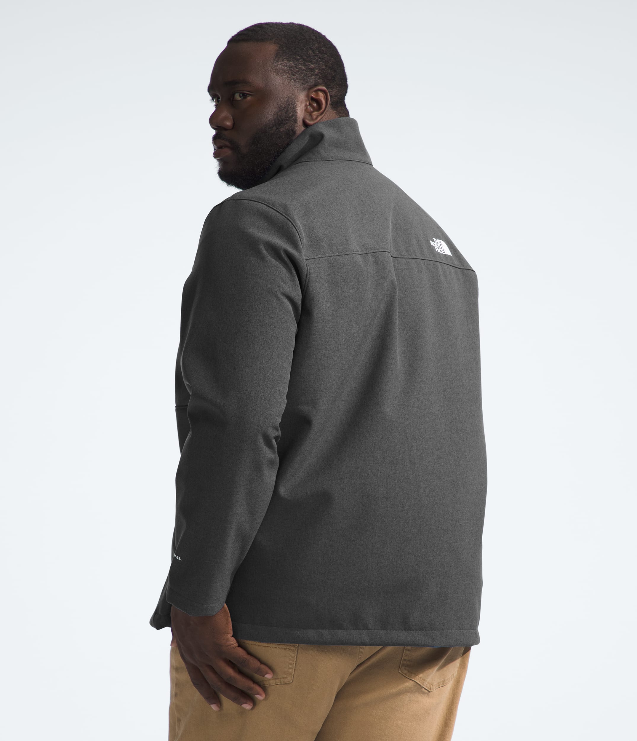 The North Face Men’s Big Apex Bionic 3 Jacket TNF Dark Grey Heather