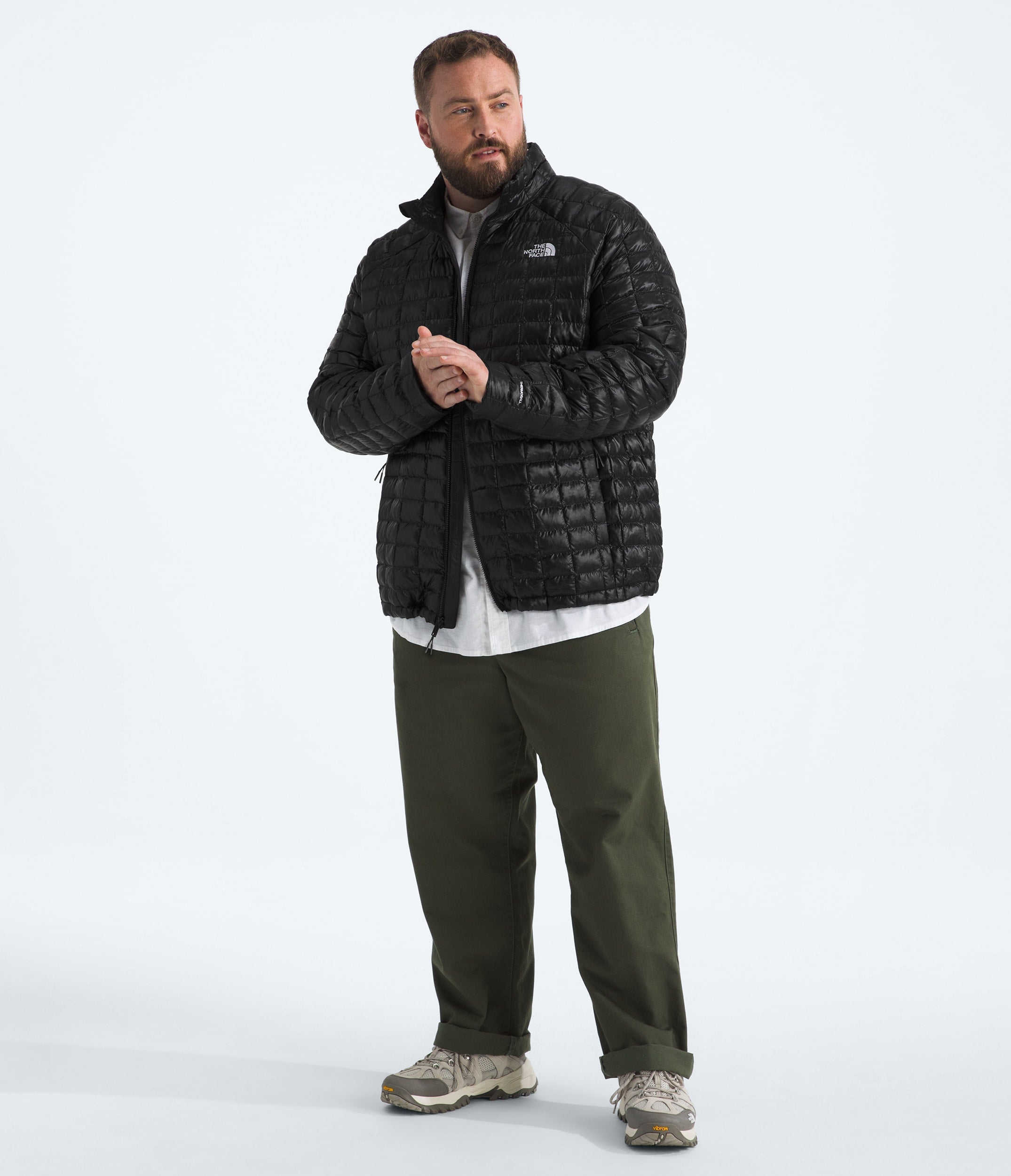 The North Face Men’s Big THERMOBALL™ Jacket TNF Black