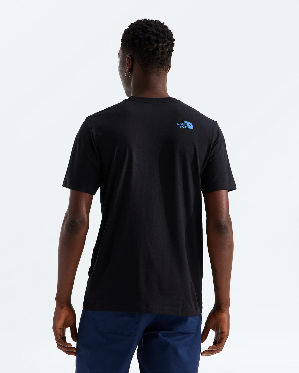 The North Face Men’s Bracket Logo Regular Short-Sleeve Tee