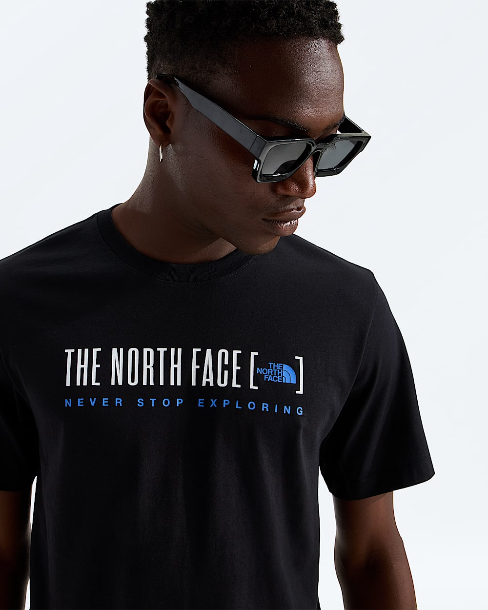 The North Face Men’s Bracket Logo Regular Short-Sleeve Tee