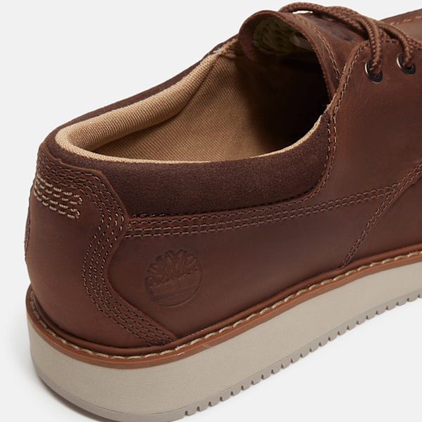 Timberland Britton Edge Essential Shoe Dark Brown Full-Grain Men'S