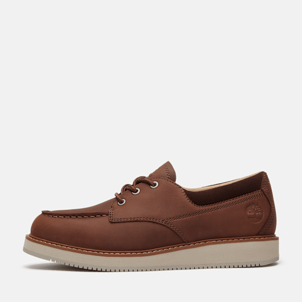 Timberland Britton Edge Essential Shoe Dark Brown Full-Grain Men'S