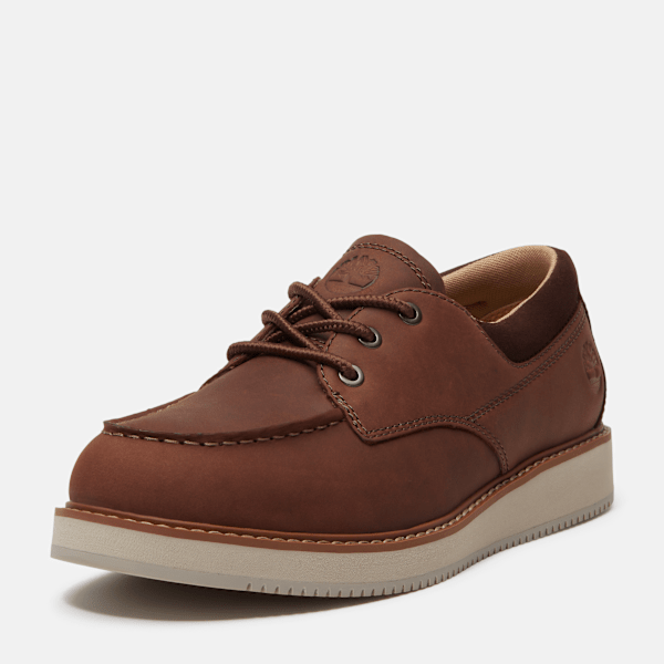 Timberland Britton Edge Essential Shoe Dark Brown Full-Grain Men'S