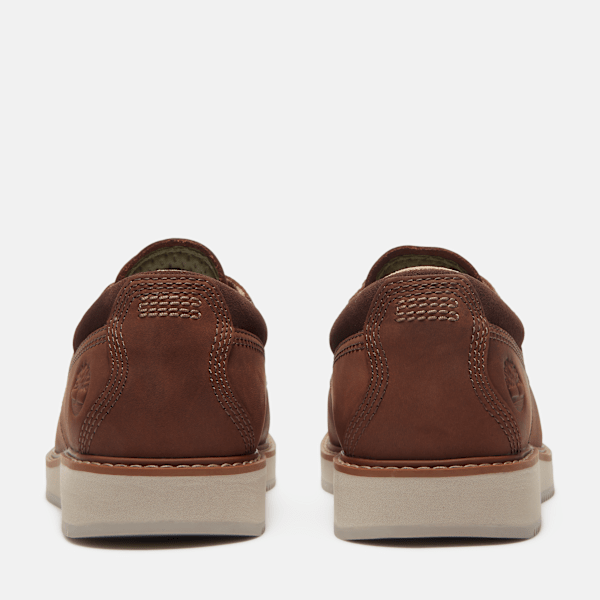 Timberland Britton Edge Essential Shoe Dark Brown Full-Grain Men'S