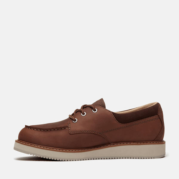 Timberland Britton Edge Essential Shoe Dark Brown Full-Grain Men'S