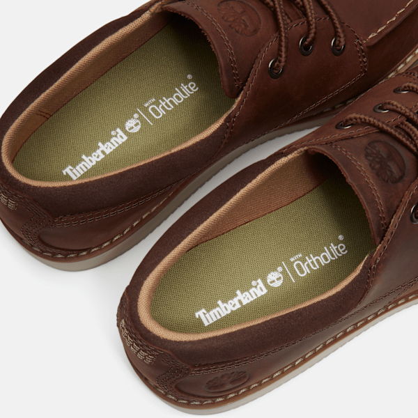 Timberland Britton Edge Essential Shoe Dark Brown Full-Grain Men'S