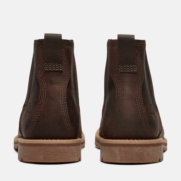 Timberland Britton Falls Chelsea Boot Dark Brown Full-Grain Men'S