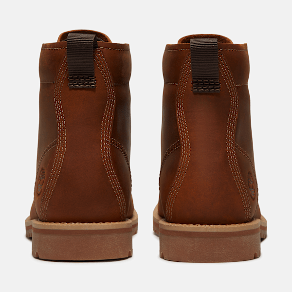 Timberland Britton Falls Mid Waterproof Boot Medium Brown Full-Grain Men'S