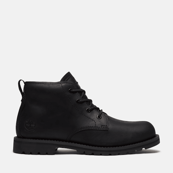 Timberland Britton Falls Waterproof Chukka Boot Blackout Full-Grain Men'S