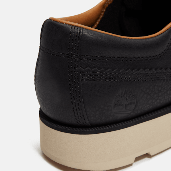 Timberland Britton Mills Shoe Black Full-Grain Men'S