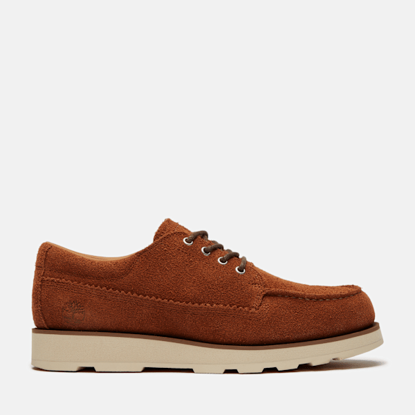 Timberland Britton Mills Shoe Rust Suede Men'S
