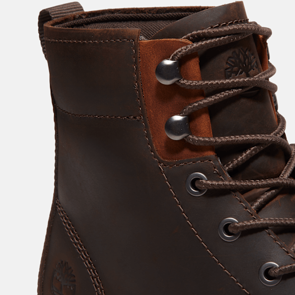Timberland Britton Mills Waterproof Boot Dark Brown Full-Grain Men'S