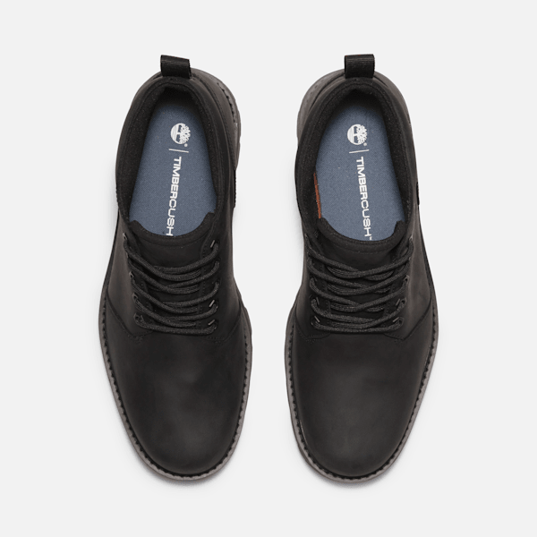 Timberland Britton Road Waterproof Chukka Boot Black Full-Grain Men'S