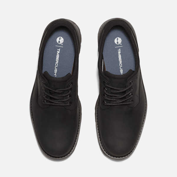 Timberland Britton Road Waterproof Shoe Black Full-Grain Men'S