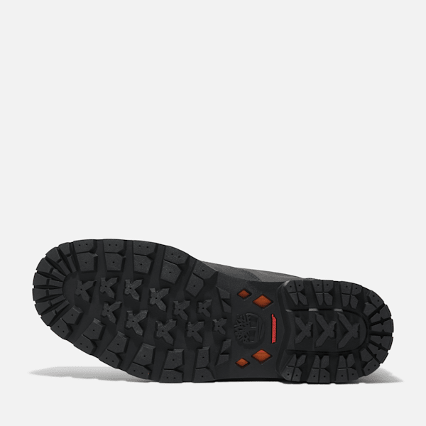 Timberland Britton Road Waterproof Shoe Black Full-Grain Men'S