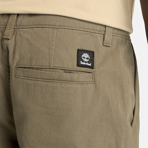 Timberland Brookline Twill Cargo Pant Leaf Green Men'S